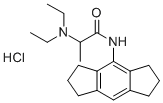 2-diethylamino-N-(1,2,3,5,6,7-hexahydro-s-indacen-4-yl)propanamide hyd rochloride