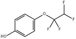 4-(1,1,2,2-TETRAFLUOROETHOXY)PHENOL Structural