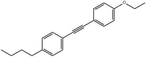 1-(4-N-BUTYLPHENYL)-2-(4-ETHOXYPHENYL)ACETYLENE Structural