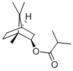 Isobornyl isobutyrate Structural