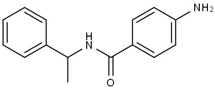 4-AMINO-N-(1-PHENYLETHYL)BENZAMIDE