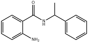 2-AMINO-N-(1-PHENYL-ETHYL)-BENZAMIDE Structural