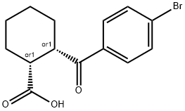 CIS-2-(4-BROMOBENZOYL)-1-CYCLOHEXANE-CARBOXYLIC ACID