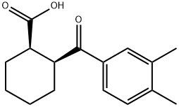 CIS-2-(3,4-DIMETHYLBENZOYL)CYCLOHEXANE-1-CARBOXYLIC ACID