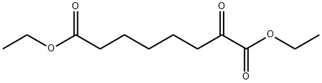 DIETHYL 2-OXOOCTANE-1,8-DICARBOXYLATE Structural