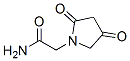 2,4-dioxopyrrolidine-1-acetamide           