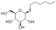 Hexylb-D-thioglucopyranoside Structural