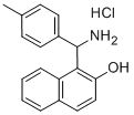 1-(AMINO-P-TOLYL-METHYL)-NAPHTHALEN-2-OL HYDROCHLORIDE