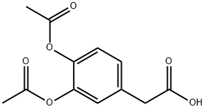 3,4-DIACETOXYPHENYLACETIC ACID Structural