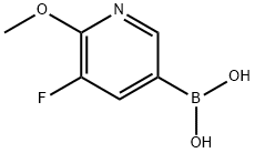 5-Fluoro-6-methoxypyridine-3-boronic acid