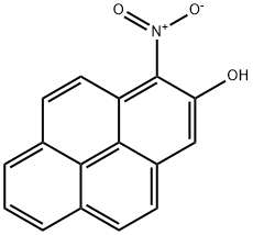 1-nitropyrene-2-ol Structural