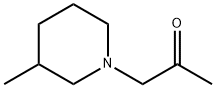 1-(3-methylpiperidin-1-yl)acetone