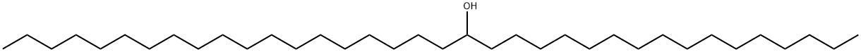 hexatriacontan-17-ol Structural