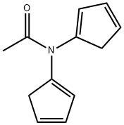 Acetamide,  N,N-dicyclopentadienyl-  (7CI) Structural