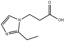 3-(2-ETHYL-IMIDAZOL-1-YL)-PROPIONIC ACID