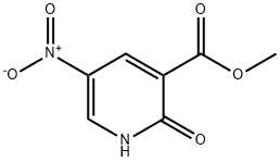 3-METHOXYCARBONYL-5-NITRO-2(1H)-PYRIDINONE Structural