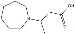 3-(1-AZEPANYL)BUTANOIC ACID