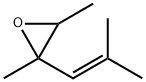 Oxirane,  2,3-dimethyl-2-(2-methyl-1-propen-1-yl)- Structural