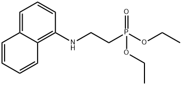 diethyl [2-(1-naphthylamino)ethyl]phosphonate 