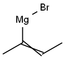 1-METHYL-1-PROPENYLMAGNESIUM BROMIDE Structural