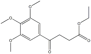 ETHYL 4-(3,4,5-TRIMETHOXYPHENYL)-4-OXOBUTANOATE