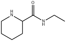 N-ethylpiperidine-2-carboxamide Structural