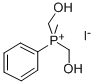 Bis(hydroxymethyl)methylphenylphosphonium iodide