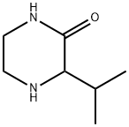 3-ISOPROPYL-PIPERAZIN-2-ONE
 Structural