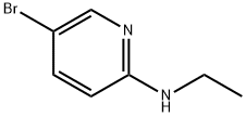 5-BROMO-2-ETHYLAMINOPYRIDINE Structural