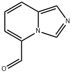 Imidazo[1,5-a]pyridine-5-carboxaldehyde (9CI) Structural