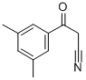 3,5-DIMETHYLBENZOYLACETONITRILE Structural