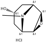 Scopine hydrochloride Structural Picture