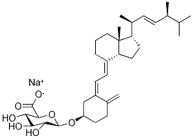 VitaMin D2 β-D-Glucuronide SodiuM Salt Structural