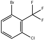 2-BROMO-6-CHLOROBENZOTRIFLUORIDE Structural