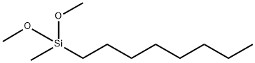 N-OCTYLMETHYLDIMETHOXYSILANE Structural