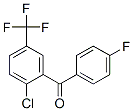 2-chloro-4'-fluoro-5-(trifluoromethyl)benzophenone        