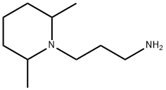 3-(2,6-DIMETHYL-PIPERIDIN-1-YL)-PROPYLAMINE Structural