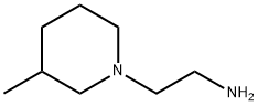 2-(3-methylpiperidin-1-yl)ethanamine Structural