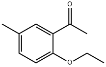 1-(2-ETHOXY-5-METHYL-PHENYL)-ETHANONE Structural