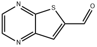 THIENO[2,3-B]PYRAZINE-6-CARBALDEHYDE Structural