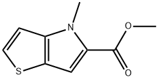 METHYL 4-METHYL-4H-THIENO[3,2-B]PYRROLE-5-CARBOXYLATE