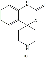 spiro[benzo[d][1,3]oxazine-4,4'-piperidin]-2(1H)-one hydrochloride Structural