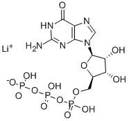 GTP LITHIUM SALT Structural