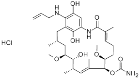 Retaspimycin Hydrochloride