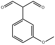 2-(3-METHOXYPHENYL)MALONDIALDEHYDE Structural