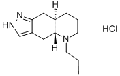 (-)-QUINPIROLE HYDROCHLORIDE Structural