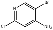 4-AMINO-5-BROMO-2-CHLOROPYRIDINE Structural