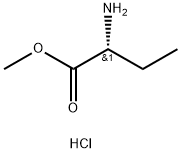 METHYL D-HOMOALANINATE HCL Structural