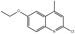 2-CHLORO-6-ETHOXY-4-METHYLQUINOLINE