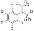 N,N-DIMETHYLANILINE-D11 Structural